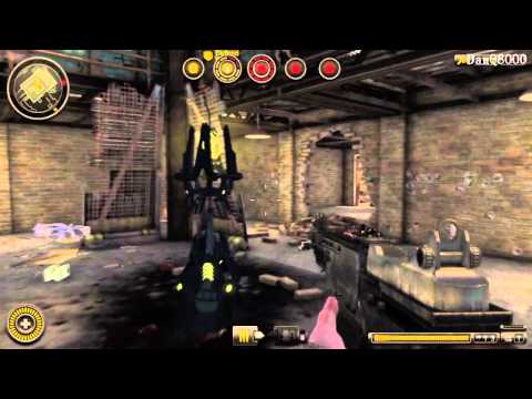 Resistance 3 Beta HD Gameplay Part 7 - INSANE, MUST SEE! | DanQ8000
