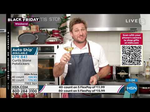 HSN | Chef Curtis Stone Holiday Gifts - Black Friday Weekend 11.27.2021 - 02 PM