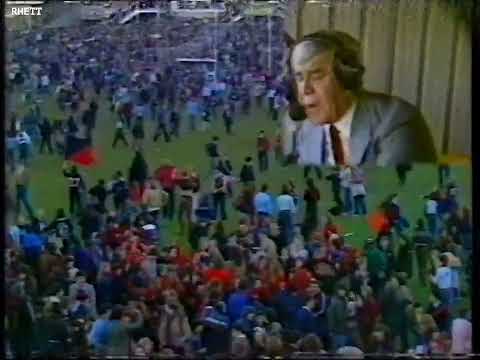 Post-game review of Round 20 1981 Essendon v Carlton, includes around-the-ground results