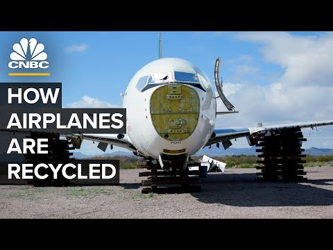 Why Airplanes Are Still Worth Millions After They Stop Flying