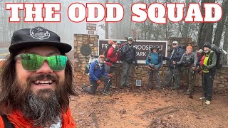 Backpacking In The RAIN On The Pine Mountain Trail