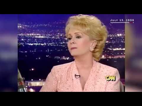 Debbie Reynolds Meryl Streep impression
