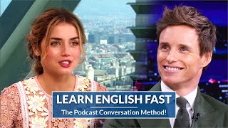 Learn English Vocabulary with Podcast conversations
