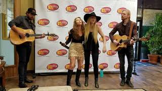 I Moved South/Seven Bridges Road - Delta Rae (Acoustic)