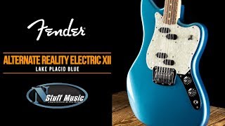 Video thumbnail for Alternate Reality Electric XII From Fender - In-Depth Demo! by N Stuff Music