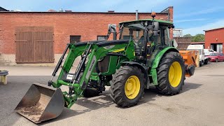 John Deere 5100M tractor de ruedas | Imagen 4 - Agroline