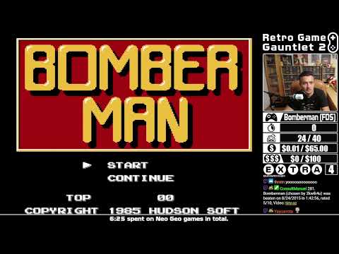 RGG S02E411 - Bomberman (FDS) (NES)