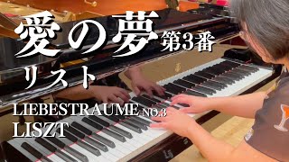 Download lagu 【リスト】愛の夢第3番　Liebestraume No.3 Liszt mp3