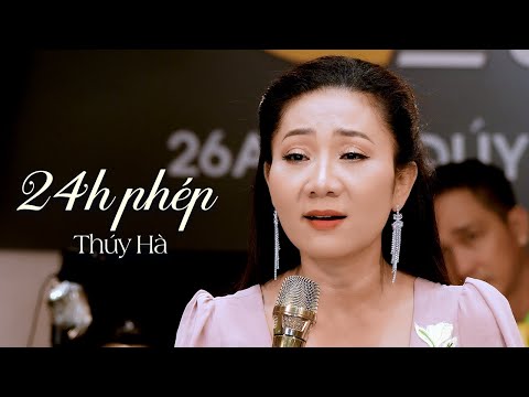24h Phép - Thúy Hà | Nhạc Lính Xưa Để Đời (MV)