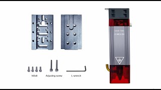 How to use LASER TREE Laser Module Z-Lift Adjustment Brackets