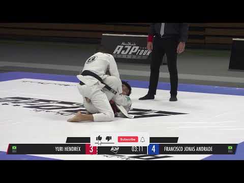 YURI HENDREX vs FRANCISCO JONAS ANDRADDE - AJP TOUR EUROPE 2022