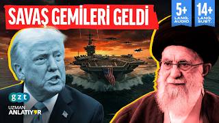 ABD donanması Körfez'e yerleşti: İran'a büyük saldırı an meselesi mi?