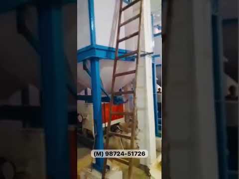 Automatic paddy husker machine, three phase