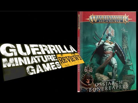 GMG Reviews - Death Battletome: Ossiarch Bonereapers by Games Workshop
