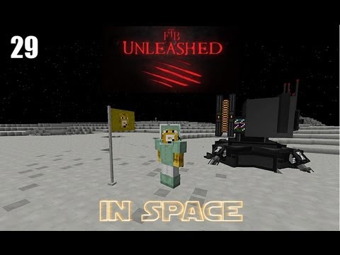 Minecraft FTB Unleashed in Space - Episode 29 - Force Core Monitor Submissions by Subs