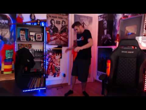 AuronPlay bailando Harder, Better, Faster, Stronger