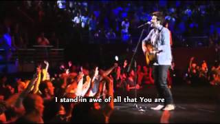 Hillsong   Stand in Awe   with Subtitles Lyrics Hillsong Live Cornerstone Album 2012 HD