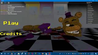 roblox aftons family diner secret character 5