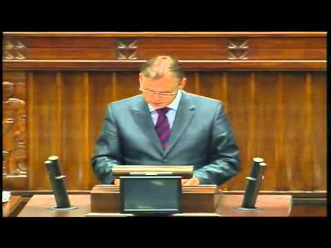 Arkadiusz Mularczyk o ratyfikacji porozumienia z 1996 r.