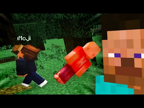 Minecraft but you die if you stop moving