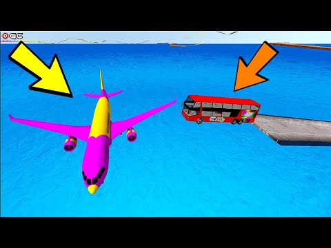 Mega Ramp Bus Stunt Driving Games – Free Bus Games - Bus Simulator Driver - Android GamePlay #2