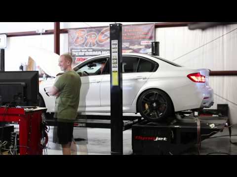 F80 M3 Before & After Dyno Dinantronics Performance Tuner