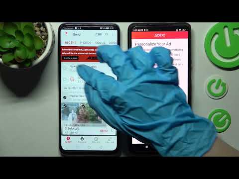 How to Transfer files from Huawei Device to Xiaomi Black Shark 5 Pro -  Send Anywhere App