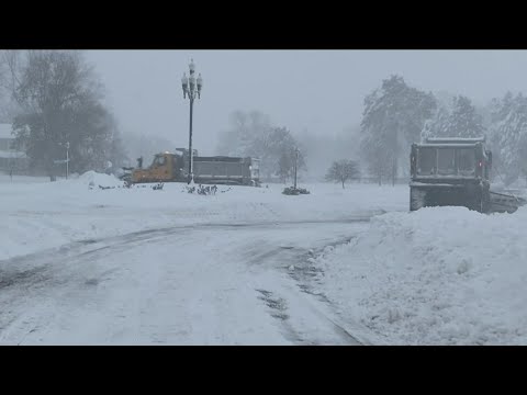 City of Buffalo snow clean up update