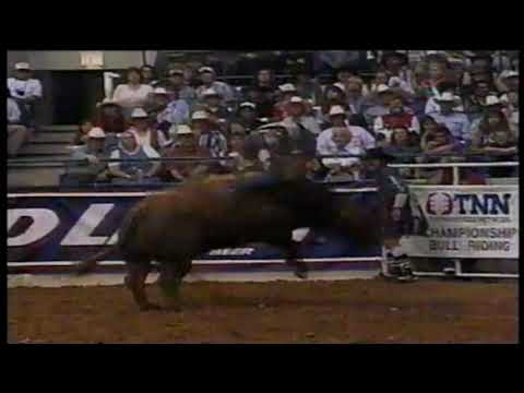 Baby Face stomps Tater Porter - 97 PBR Odessa