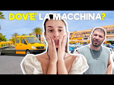 THEY "STOLE" OUR CAR!