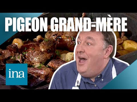 Les pigeons façon grand-mère de Pierrot de Lille 🐦 | INA Recettes vintage