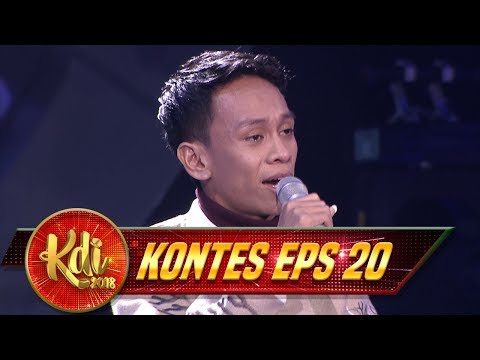 Janwar Nyanyi Lagu SLANK [KU TAK BISA] Semua Langsung Terdiam - Kontes KDI Eps 20 (31/8)
