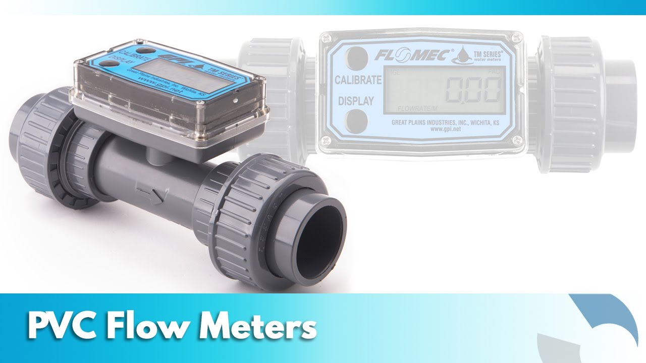 PVC Flow Meters