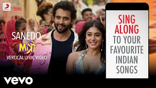 Sanedo - Mitron|Official Bollywood Lyrics|Darshan Raval|Raja Hasan