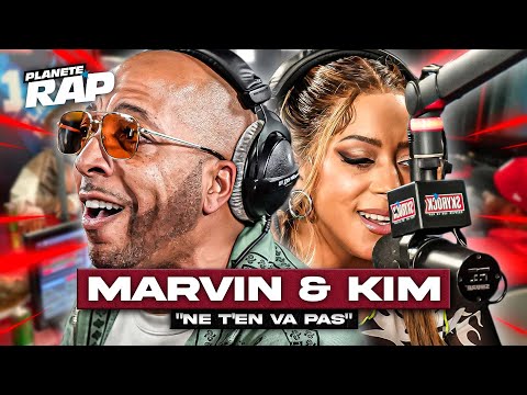 Marvin feat.  Kim - Ne t'en va pas #PlanèteRap