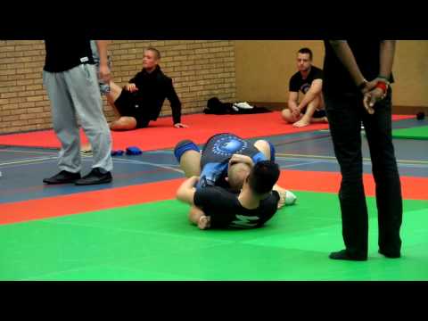 Tam 1e partij Den Haag Grappling Tournament 2-5-2015