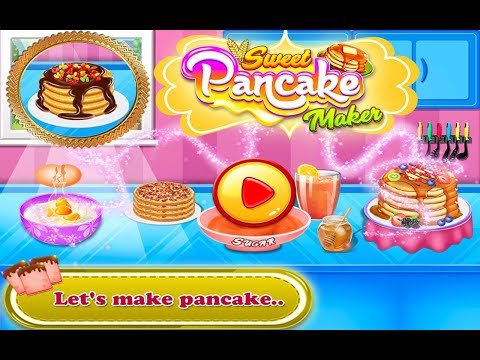 Sweet Pancake Maker Game