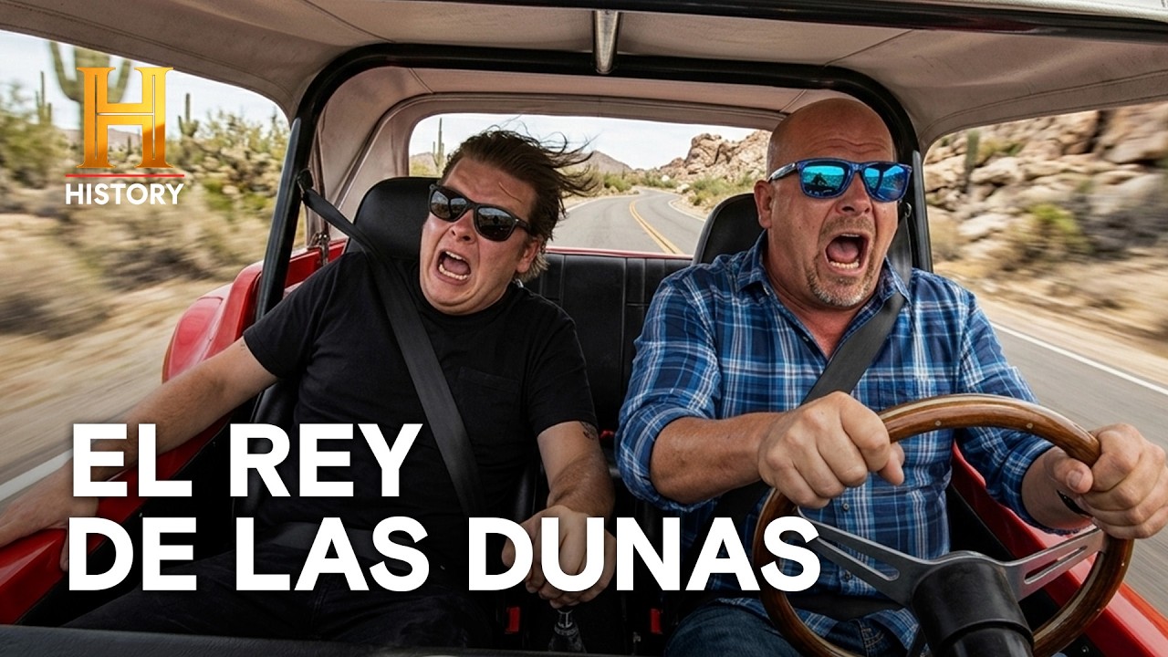 EL REY DE LAS DUNAS 🏎️☀️- EL PRECIO DE LA HISTORIA