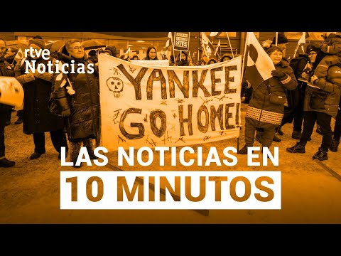 Sunday, January 18th news in 10 minutes | RTVE News