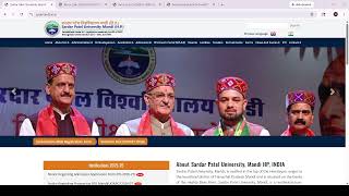 SPU Mandi Admission Process Start – Important Dates Check Now ✅