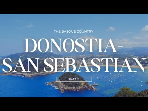 San Sebastian vlog thumbnail