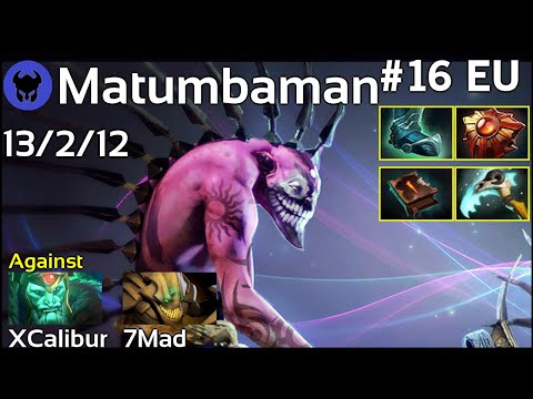 Matumbaman [CHAOS] plays Dazzle!!! Dota 2 7.22