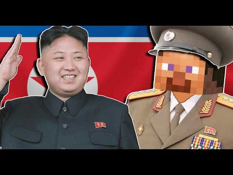 Beating Minecraft, But I Can't Break the Laws of NORTH KOREA