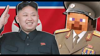 Beating Minecraft, But I Can't Break the Laws of NORTH KOREA