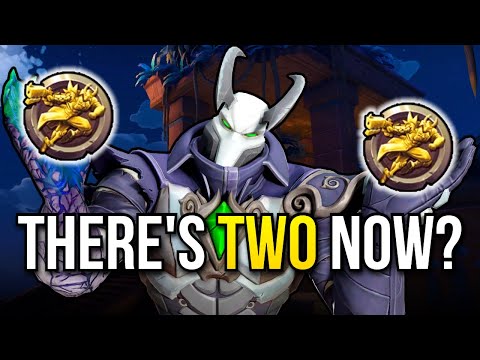 Androxus Has TWO DARK STALKERS NOW!? - Paladins PTS Update