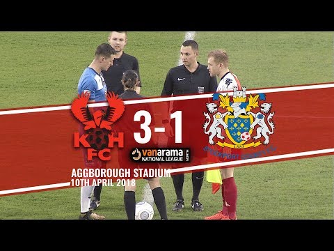 Harriers 3-1 Stockport County 10/04/18: Extended highlights