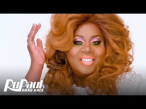 Latrice Royale's Signature Angelic Lewk | Makeup Tutorial 💄 | RuPaul’s Drag Race All Stars 4