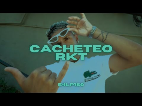 CACHETEO RKT - NEGRO TECLA - Prod. E4LP1S0