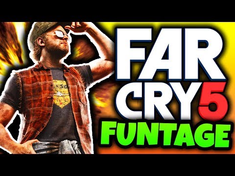 Far Cry 5: Funtage! - (FC5 Funny Moments)