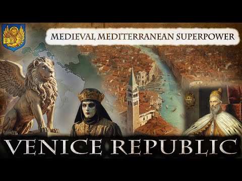 Medieval Venice Republic // Short History // Rise and Fall.